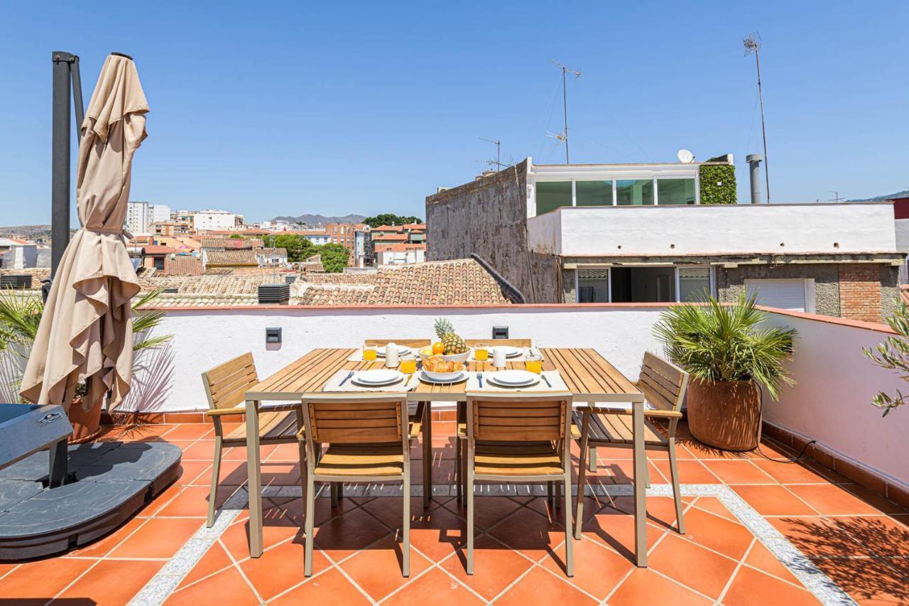 Christina Penthouse In Malaga By Solaga Holiday Homes Exterior photo